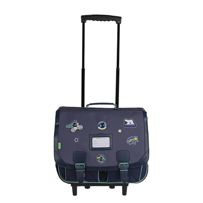 Cartable scolaire à roulettes Trolley 41 cm Anthony