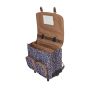 Cartable scolaire à roulettes Trolley 41 cm Ava
