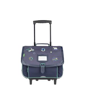 Cartable scolaire à roulettes Trolley 38 cm Anthony Cartable scolaire à roulettes Trolley 38 cm Anthony