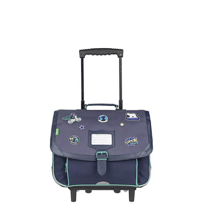 Cartable scolaire à roulettes Trolley 38 cm Anthony