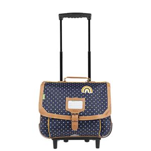 Cartable scolaire à roulettes Trolley 38 cm Faustine Cartable scolaire à roulettes Trolley 38 cm Faustine