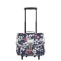 Cartable scolaire à roulettes Trolley 38 cm Floriane
