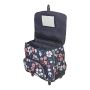 Cartable scolaire à roulettes Trolley 38 cm Floriane
