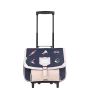 Cartable scolaire à roulettes Trolley 38 cm Lily