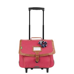 Cartable scolaire à roulettes Trolley 38 cm Louise Cartable scolaire à roulettes Trolley 38 cm Louise