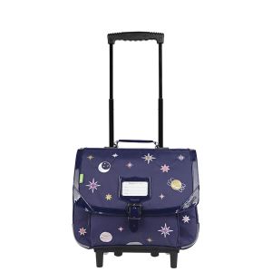 Cartable scolaire à roulettes Trolley 38 cm Louna Cartable scolaire à roulettes Trolley 38 cm Louna
