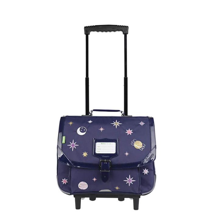 Cartable scolaire à roulettes Trolley 38 cm Louna