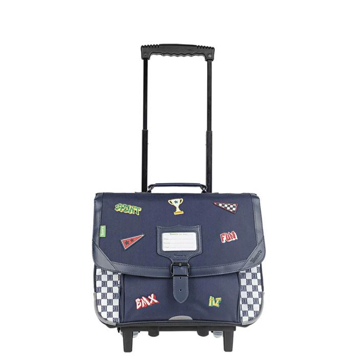 Cartable scolaire à roulettes Trolley 38 cm Matheo