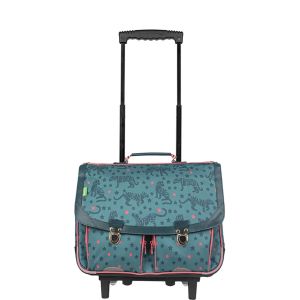 Cartable scolaire à roulettes Trolley 38 cm Salome Cartable scolaire à roulettes Trolley 38 cm Salome