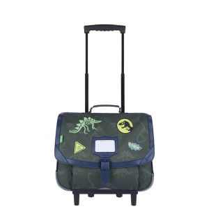 Cartable scolaire à roulettes Trolley 38 cm Timothée
