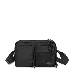 Sac bandoulière Double Cros 28 cm Black Sac bandoulière Double Cros 28 cm Black