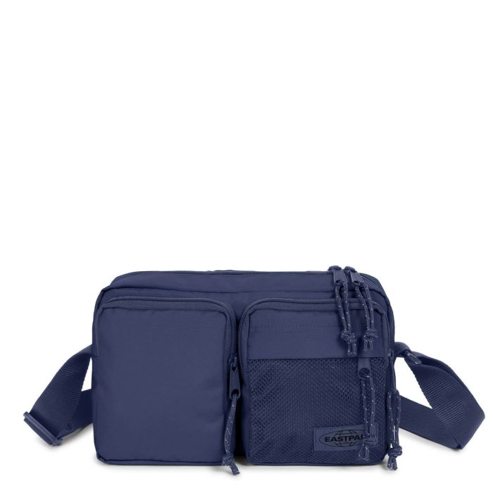 Sac bandoulière Double Cros 28 cm Boat Navy