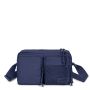 Sac bandoulière Double Cros 28 cm Boat Navy