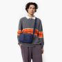 Sac bandoulière Double Cros 28 cm Boat Navy