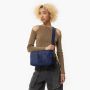 Sac bandoulière Double Cros 28 cm Boat Navy