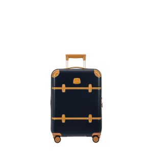 Valise cabine rigide Bellagio 55 cm Bleu/Tabac Valise cabine rigide Bellagio 55 cm Bleu/Tabac