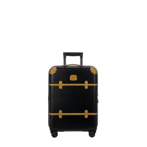 Valise cabine rigide Bellagio 55 cm Noir/marron Valise cabine rigide Bellagio 55 cm Noir/marron