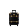 Valise cabine rigide Bellagio 55 cm Noir/marron
