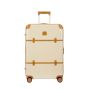 Valise rigide Bellagio 76 cm Crème