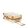 Valise rigide Bellagio 76 cm Crème