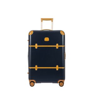 Valise rigide Bellagio 70.5 cm Bleu/Tabac Valise rigide Bellagio 70.5 cm Bleu/Tabac