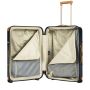 Valise rigide Bellagio 70.5 cm Bleu/Tabac