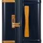 Valise rigide Bellagio 70.5 cm Bleu/Tabac