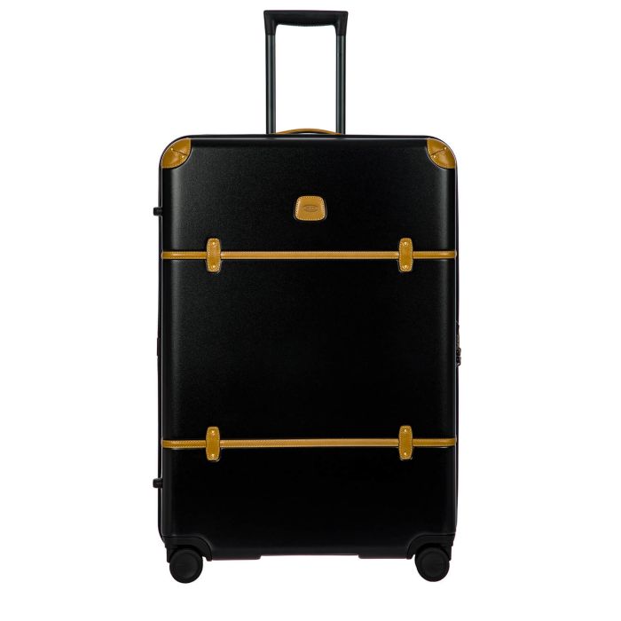 Valise rigide Bellagio 82 cm Noir/marron