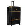 Valise rigide Bellagio 82 cm Noir/marron