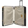Valise rigide Bellagio 82 cm Noir/marron