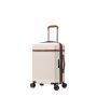 Valise cabine rigide Neko Extensible 55 cm Blanc