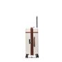 Valise cabine rigide Neko Extensible 55 cm Blanc