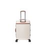 Valise cabine rigide Neko Extensible 55 cm Blanc