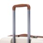 Valise cabine rigide Neko Extensible 55 cm Blanc