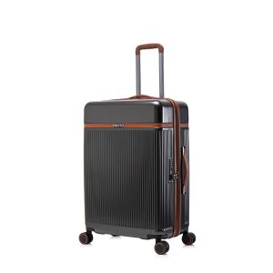 Valise rigide Neko Extensible 68 cm Gris foncé
