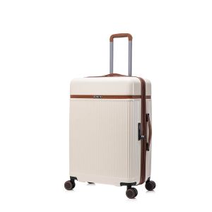 Valise rigide Neko Extensible 68 cm Blanc