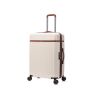 Lot de 3 valises rigides Neko Extensibles 78.5, 68 et 55 cm Blanc