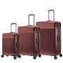 Lot de 3 valises rigides Neko Extensibles 78.5, 68 et 55 cm Burgundy