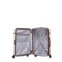 Lot de 3 valises rigides Neko Extensibles 78.5, 68 et 55 cm Gris foncé