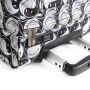 Valise cabine souple Transit'R S 51 cm Smiley YY Black