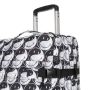 Valise cabine souple Transit'R S 51 cm Smiley YY Black
