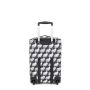 Valise cabine souple Transit'R S 51 cm Smiley YY Black