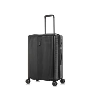 Valise rigide Tori Extensible 65 cm Noir