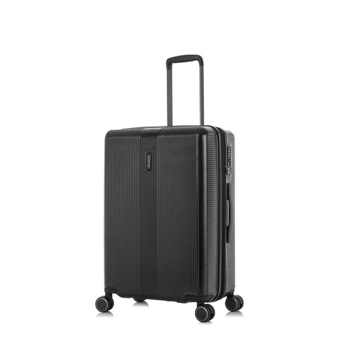 Valise rigide Tori Extensible 65 cm Noir