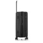 Valise rigide Tori Extensible 65 cm Noir
