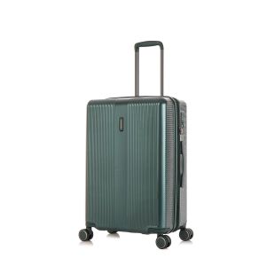 Valise rigide Tori Extensible 65 cm Vert foncé