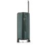 Valise rigide Tori Extensible 65 cm Vert foncé