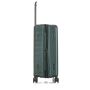 Valise rigide Tori Extensible 65 cm Vert foncé
