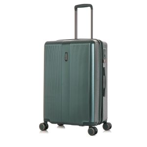 Valise rigide Tori Extensible 77 cm Vert foncé
