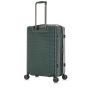 Valise rigide Tori Extensible 77 cm Vert foncé